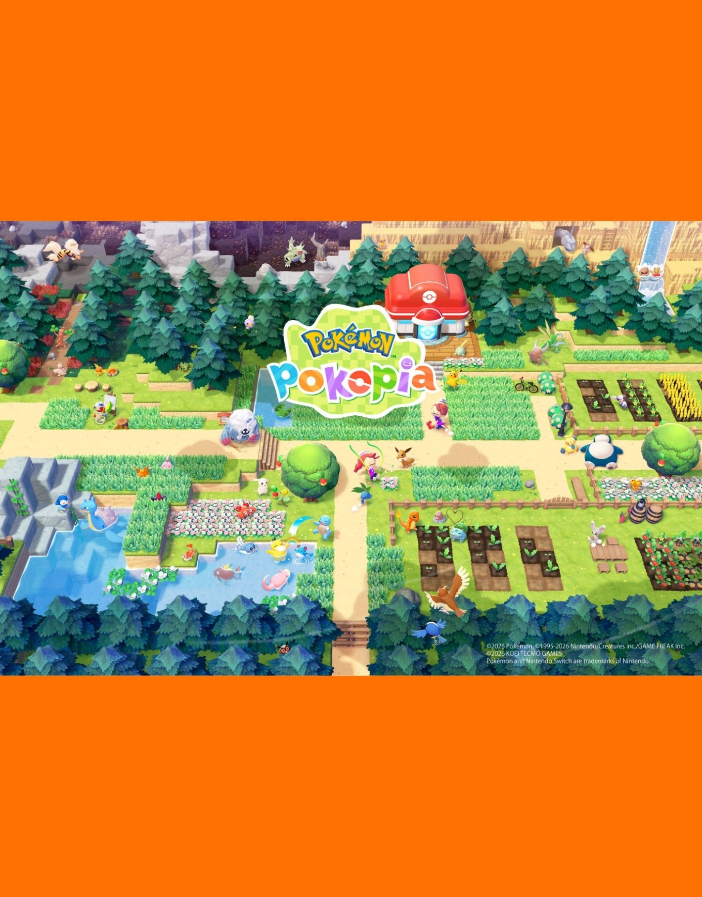 Pokémon Pokopia Pop-Up