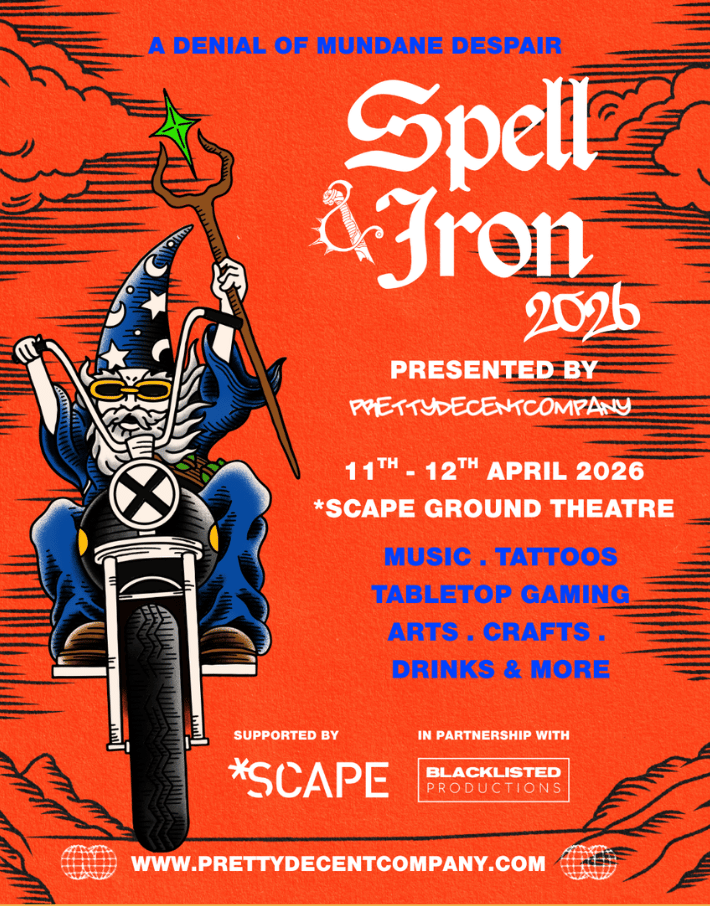 Spell & Iron