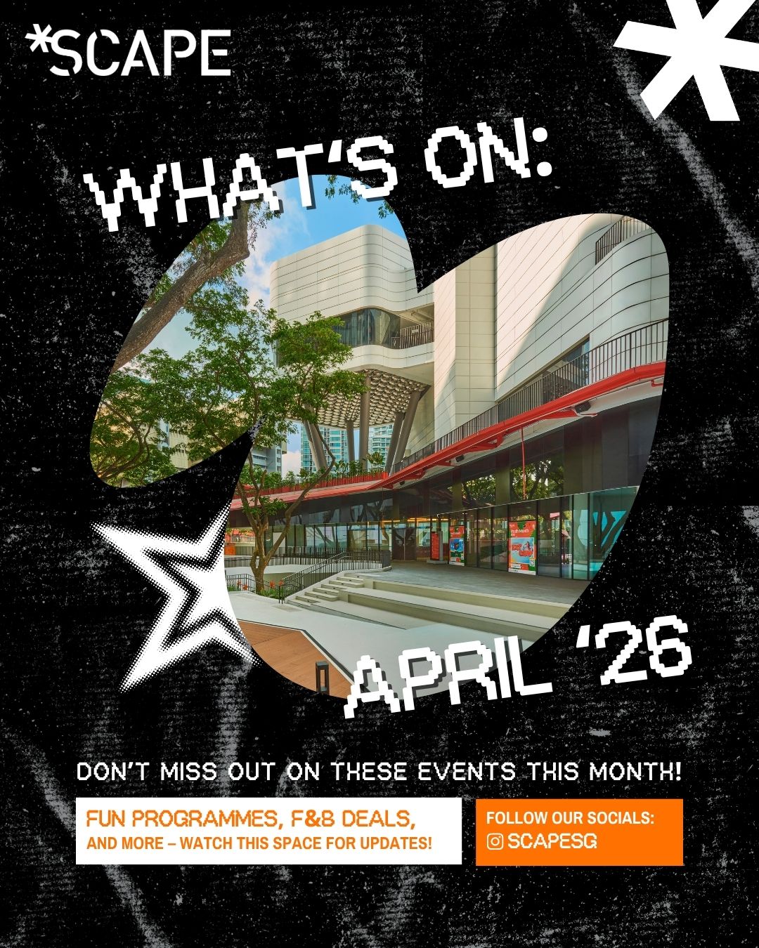 What’s On: April 2026!