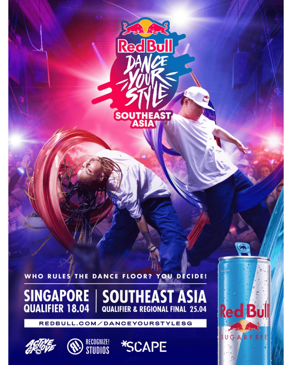 Red Bull Dance Your Style Southeast Asia