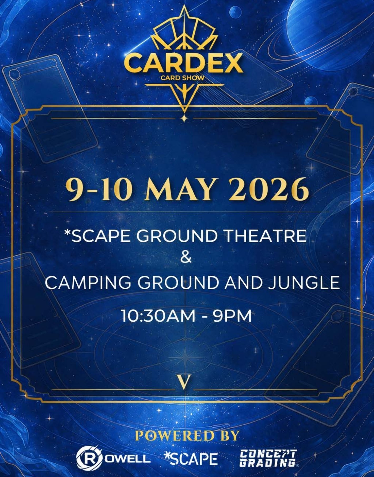 CARDEX Card Show