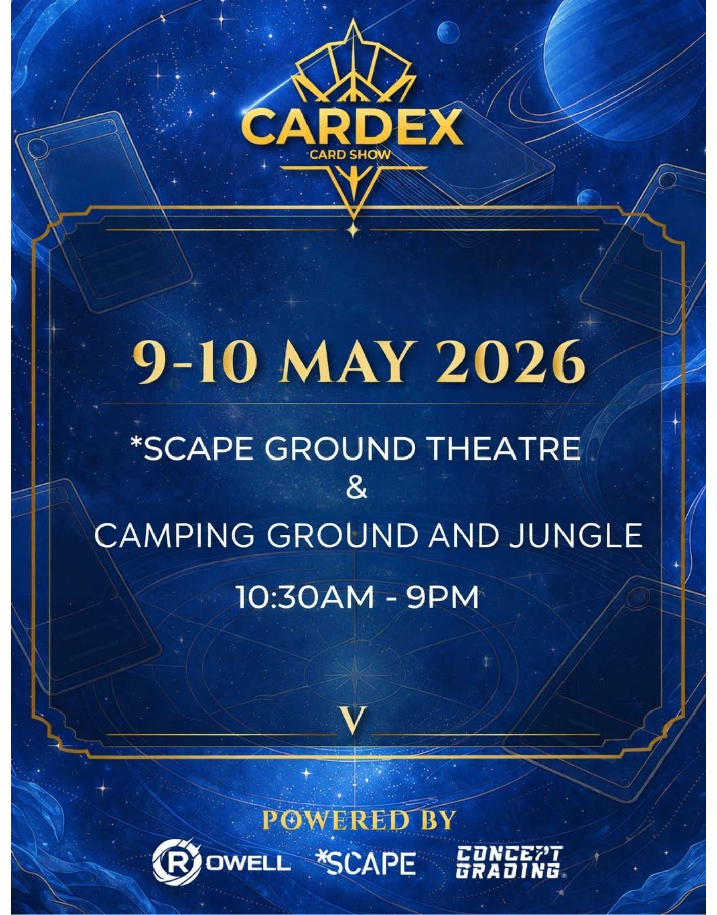 CARDEX Card Show