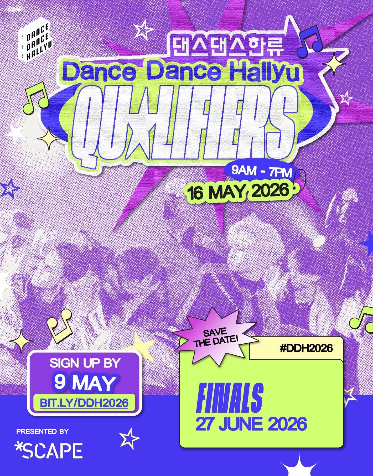 Dance Dance Hallyu 2026