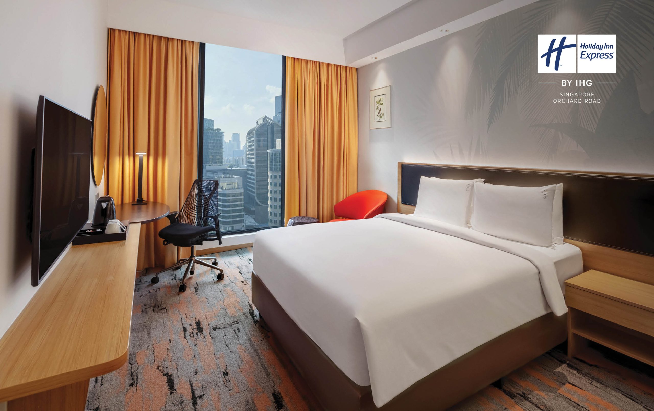 Wildcard Members: 15% Off Your Next Stay at Holiday Inn Express Singapore Orchard Road