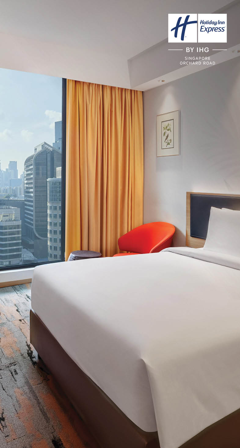 Wildcard Members: 15% Off Your Next Stay at Holiday Inn Express Singapore Orchard Road