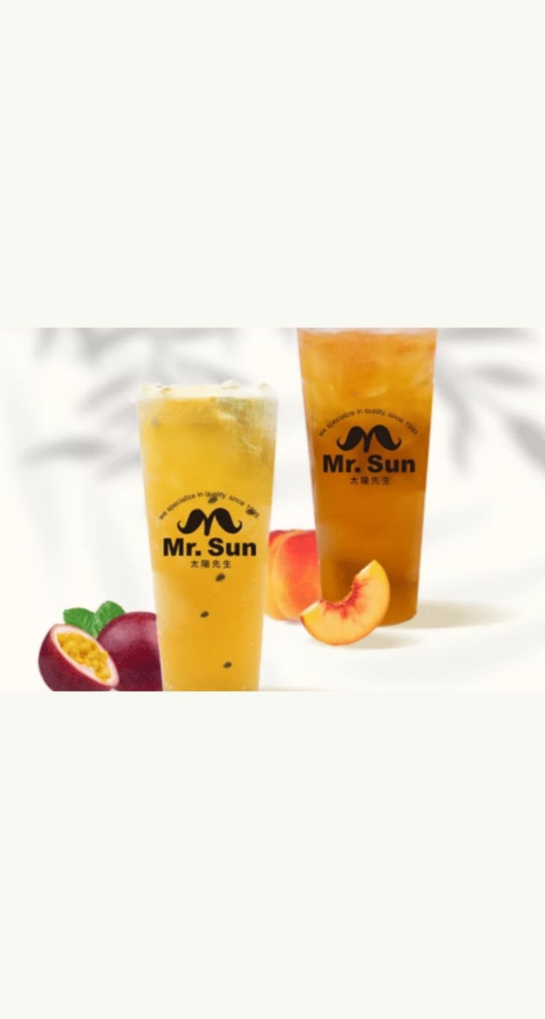 Wildcard Members: Mr Sun Tea 15% Off