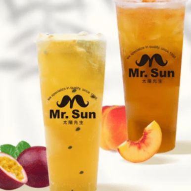Wildcard Members: Mr Sun Tea 15% Off