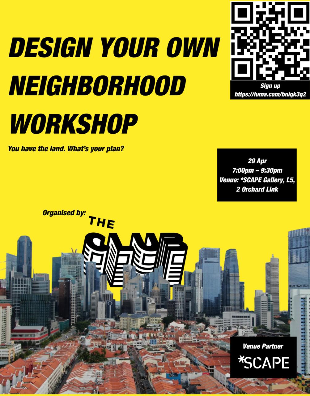 Design Your Own Neighborhood Workshop