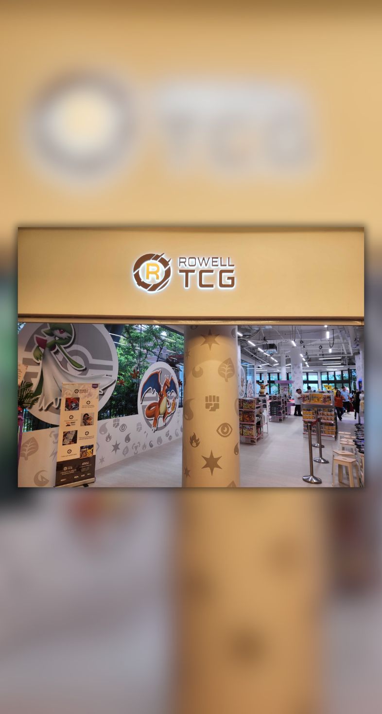 Wildcard Members: Rowell TCG (Birthday Month) – 5% Off