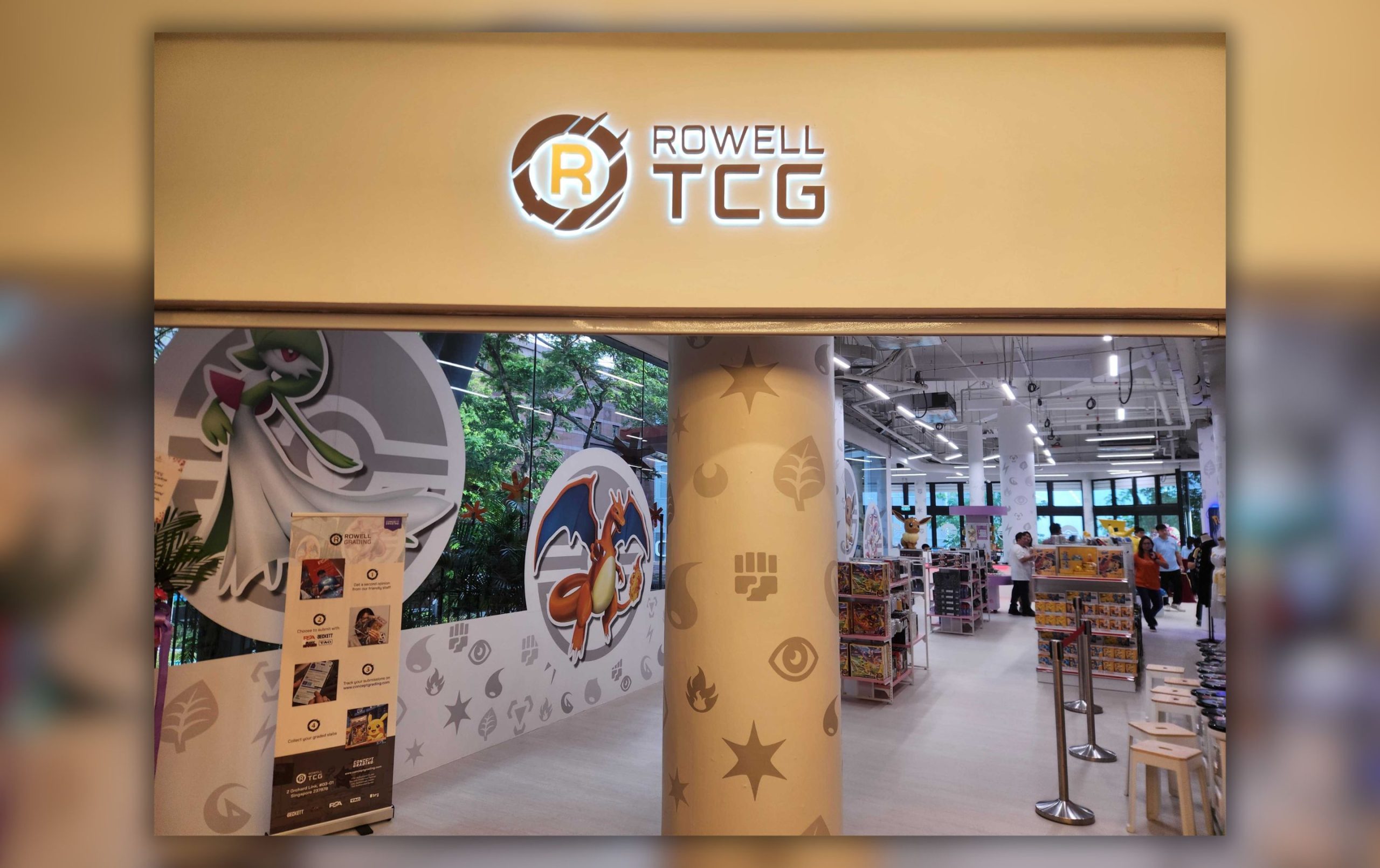 Wildcard Members: Rowell TCG (Birthday Month) – 5% Off