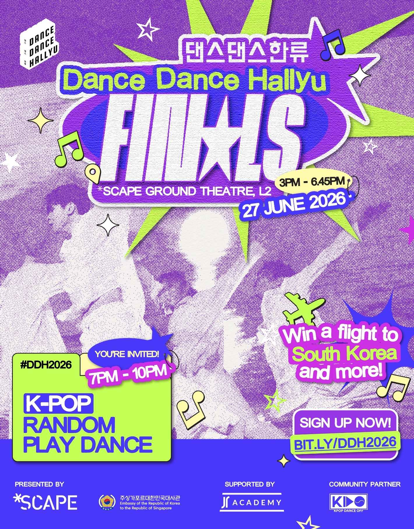 Dance Dance Hallyu: 2026 K-Pop World Festival – Singapore Preliminary Round