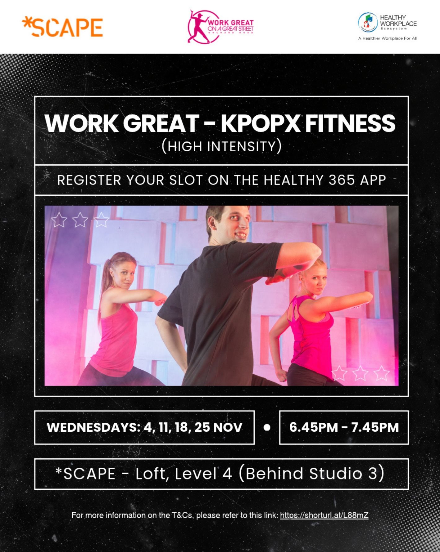 Healthy Workplace Ecosystem: Weekly Workouts
