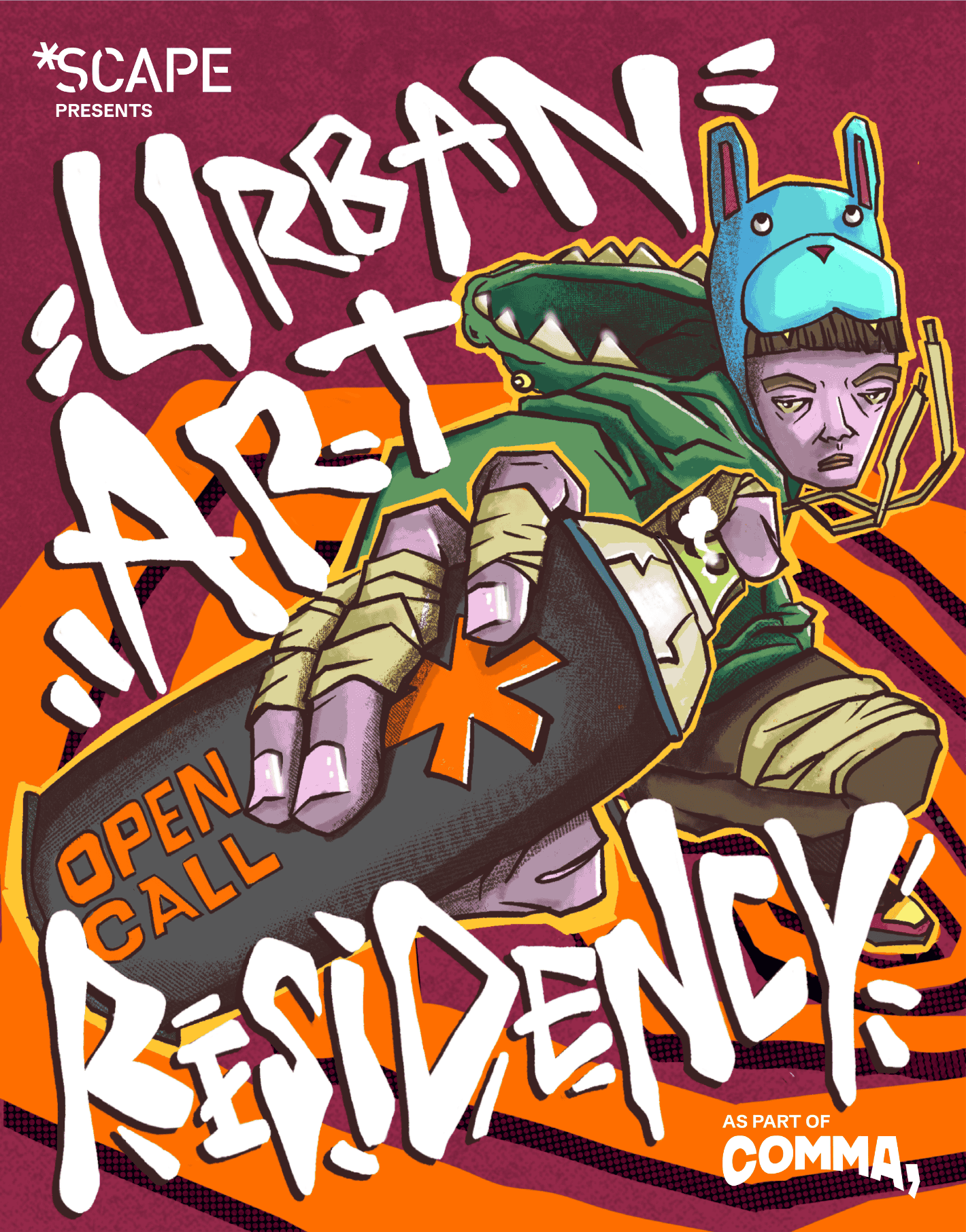 Urban Art Residency
