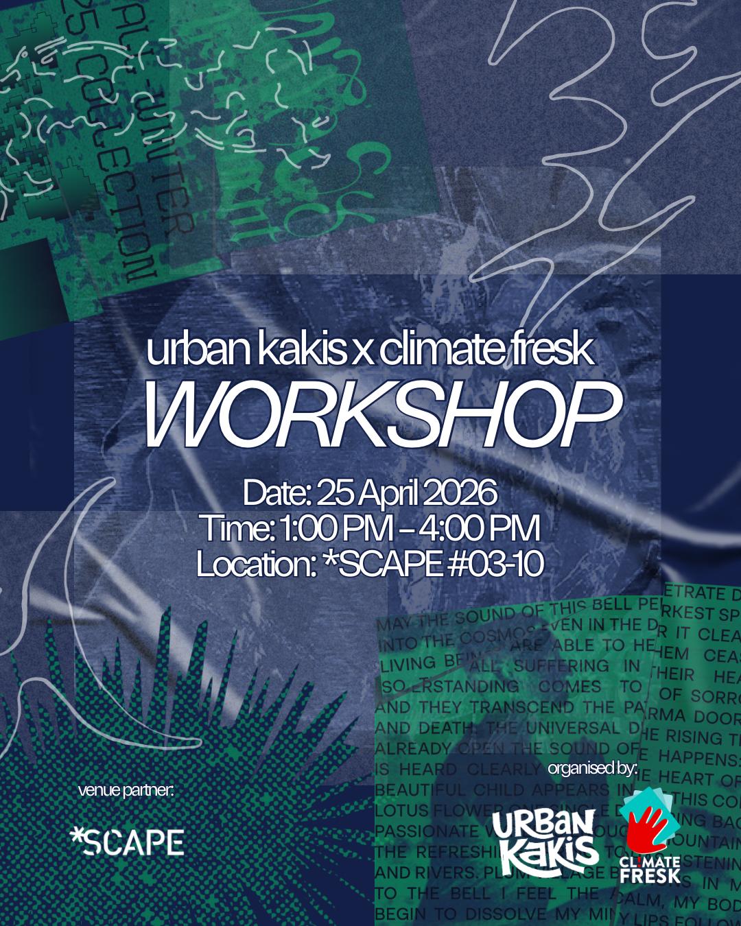 Urban Kakis: Climate Fresk Workshop