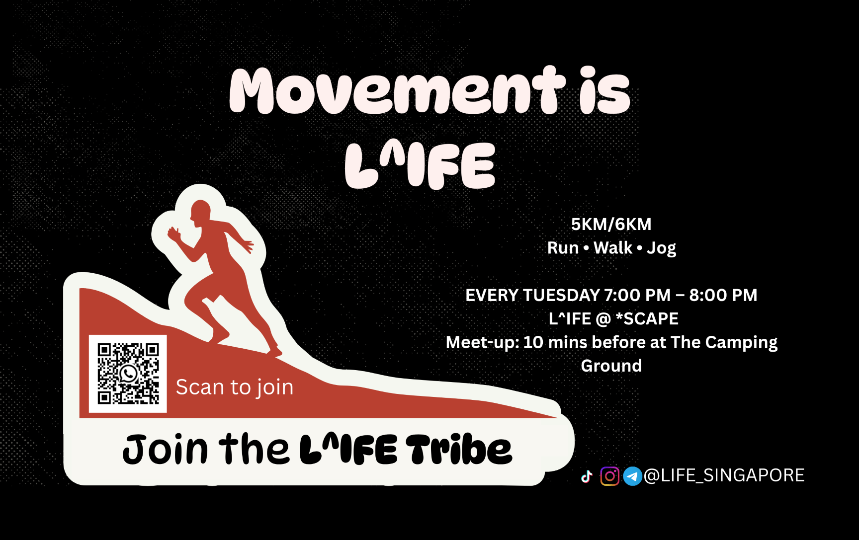 Movement is L^IFE