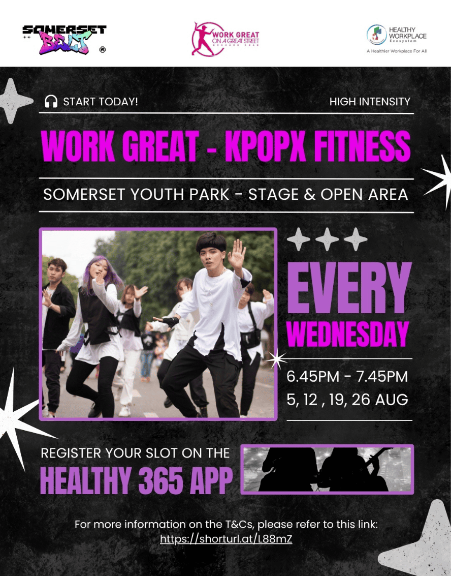 Healthy Workplace Ecosystem: Weekly Workouts