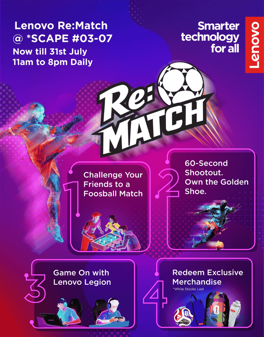 Lenovo Re:Match