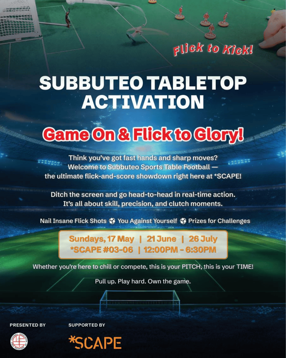 Subbuteo Tabletop Football