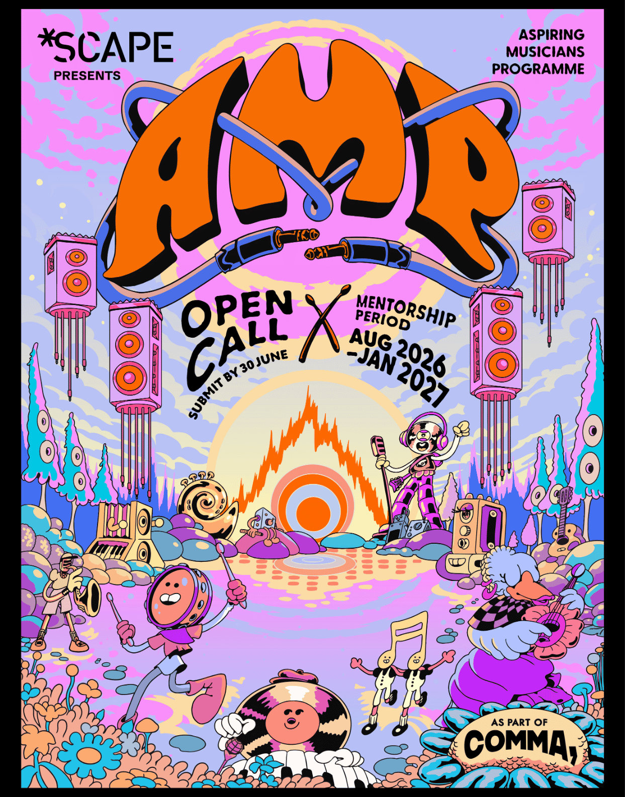 Protected: AMP: Aspiring Musicians Programme