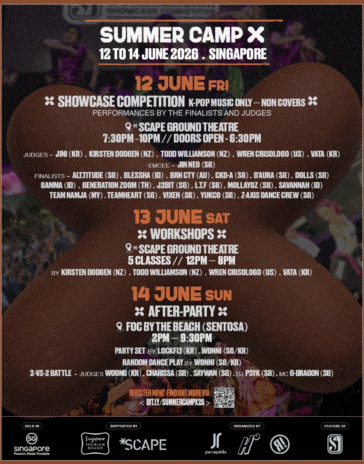 Summer Camp X