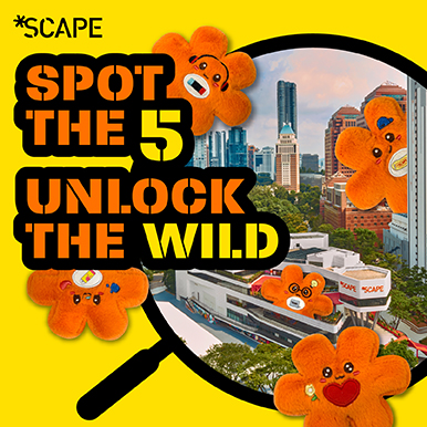 Spot the 5. Unlock the Wild.