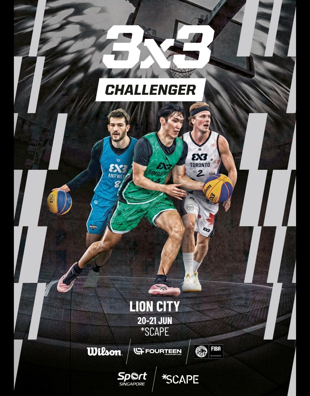[X *SCAPE: Sports Edition] FIBA 3×3 Lion City Challenger