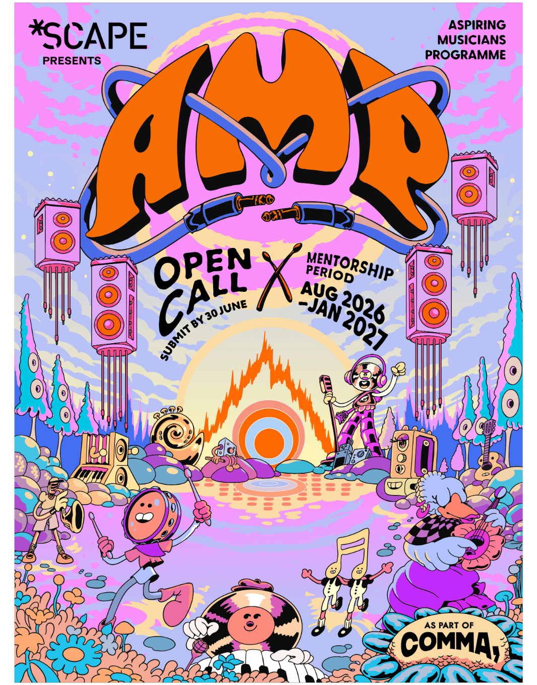 AMP: Aspiring Musicians Programme