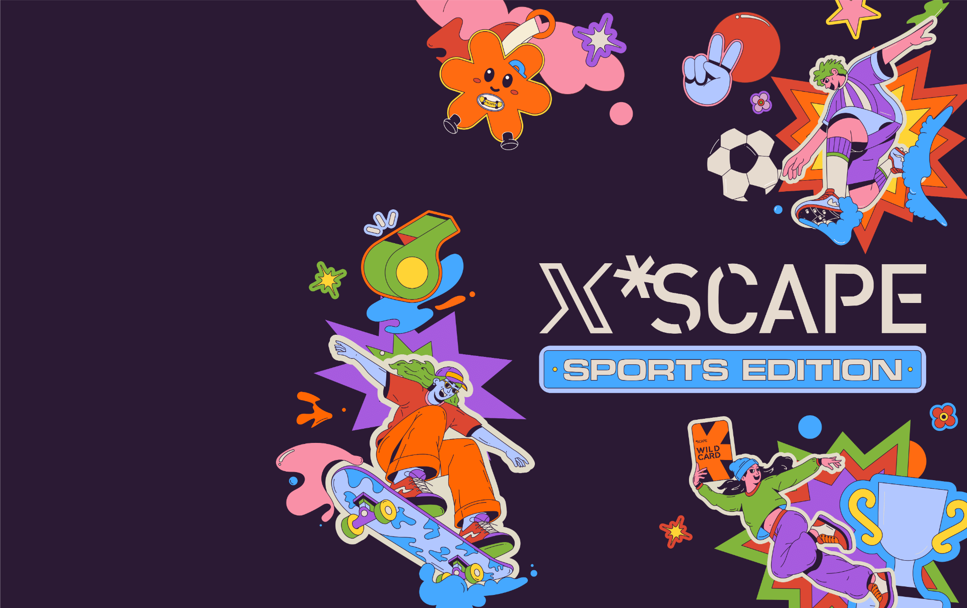 X *SCAPE: Sports Edition