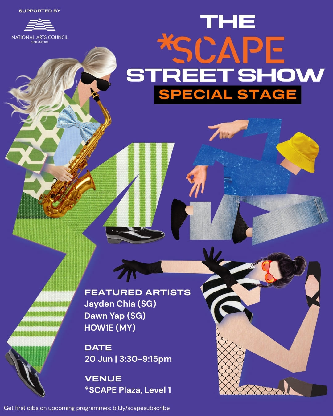 *SCAPE Street Show [Special Stage]