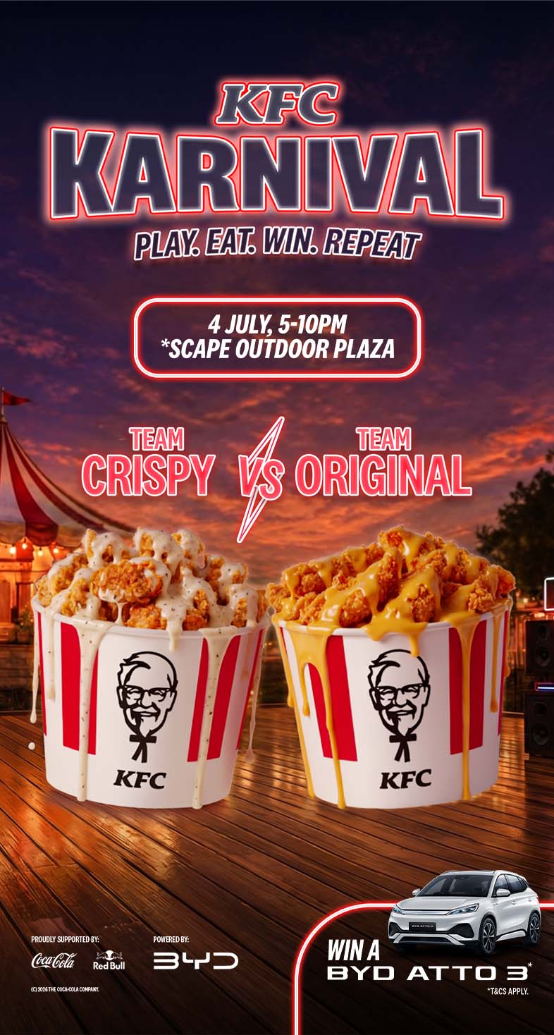 Wildcard Members: 10% off KFC Karnival Tickets