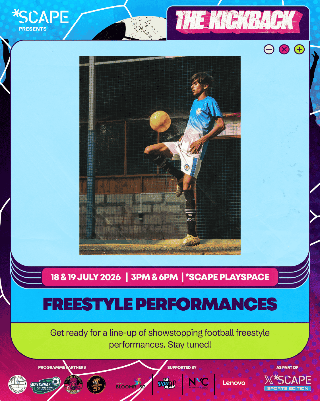 [The Kickback] Freestyle Performances
