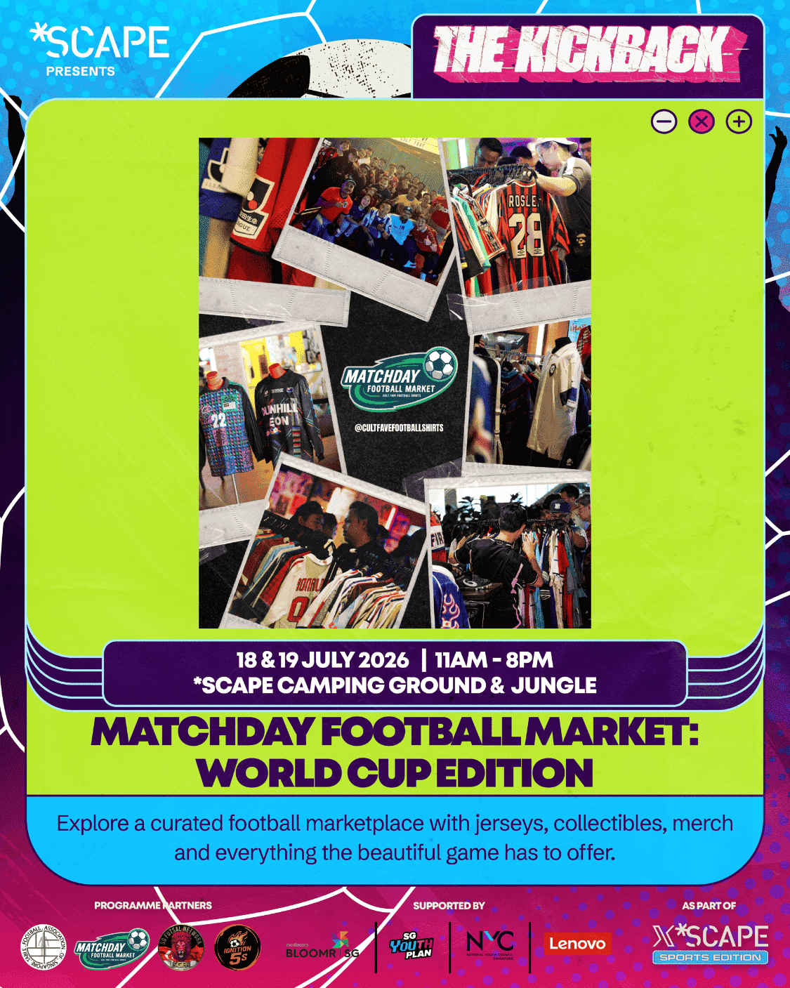 [The Kickback] Matchday Football Market: World Cup Edition