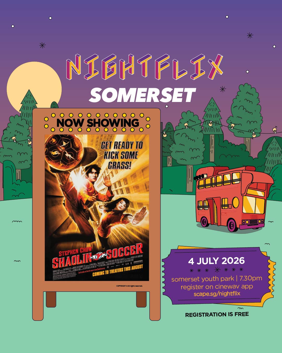[X *SCAPE] Nightflix Somerset