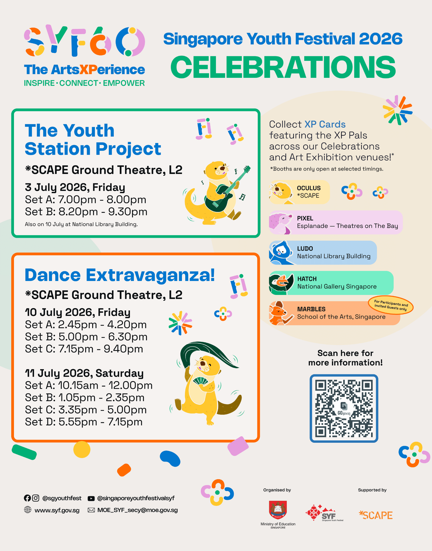 SYF60: The ArtsXPerience