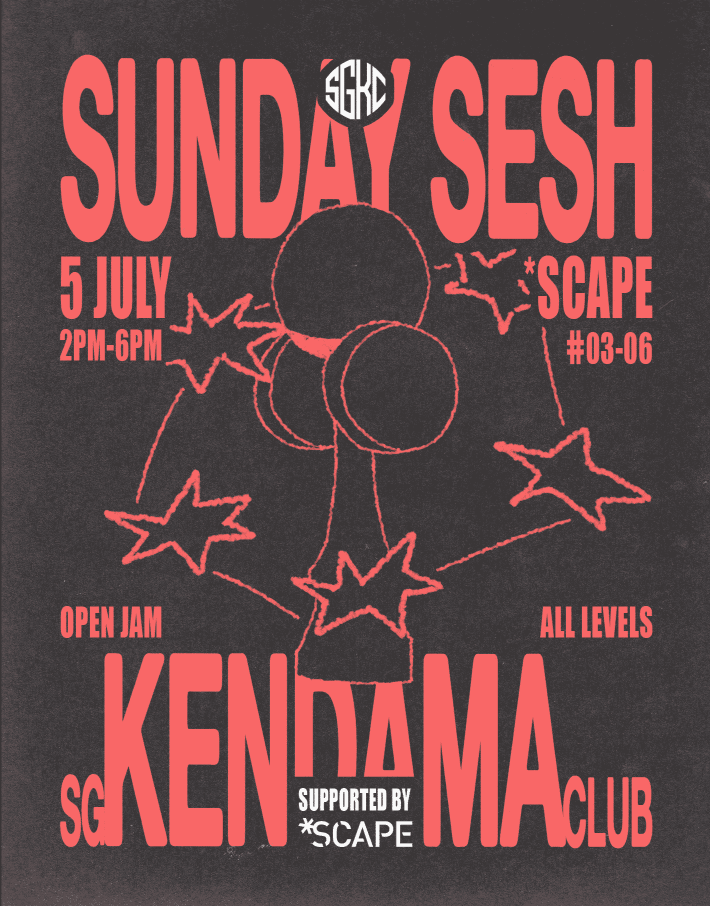 Sunday Kendama Jam