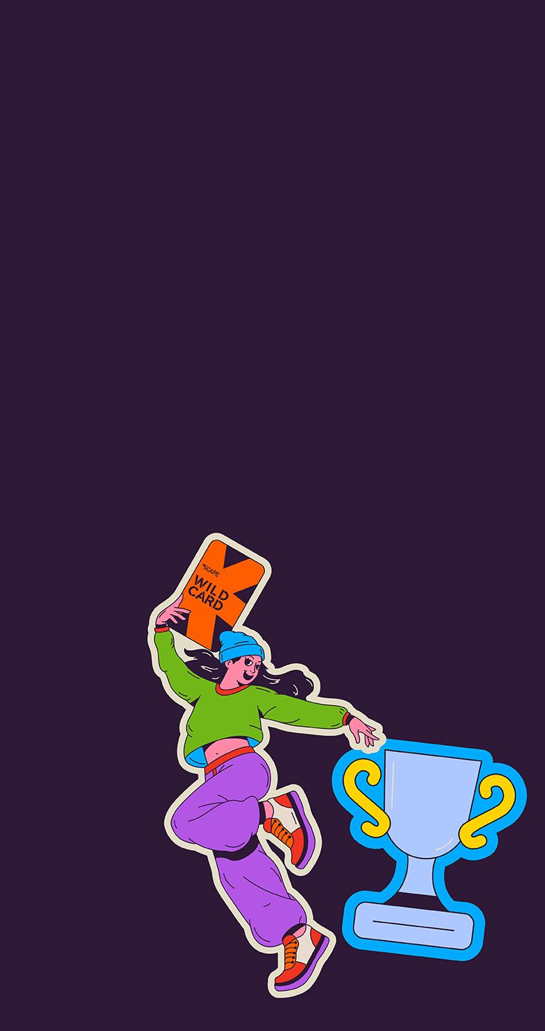 PLAY YOUR WILDCARD. WIN THE UNEXPECTED.