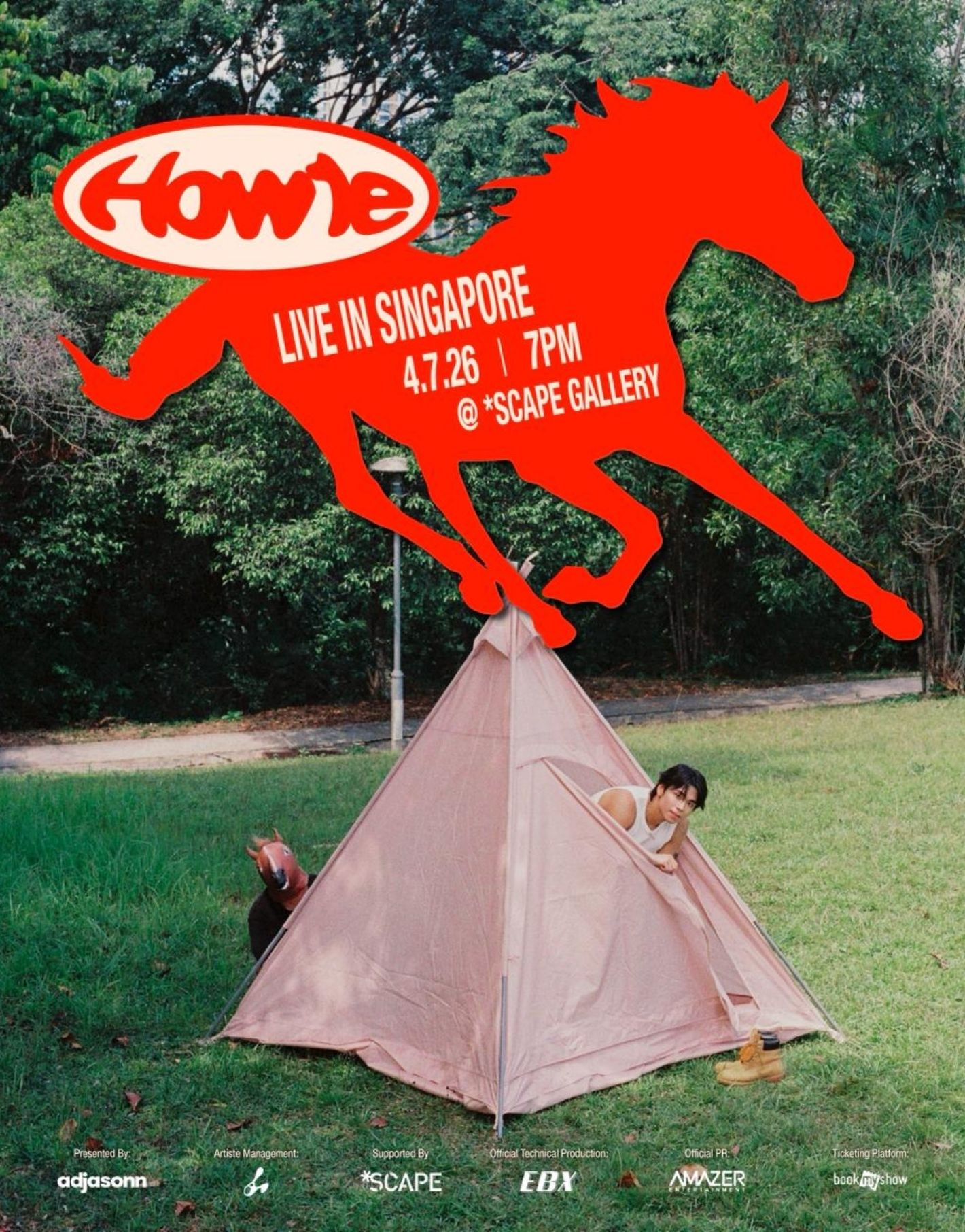 HOW1E Live in Singapore