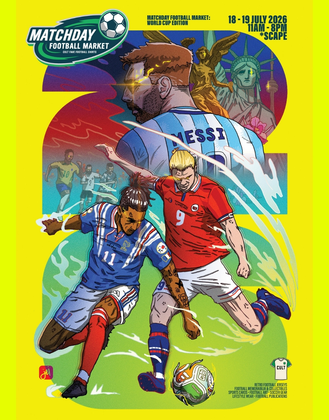 [The Kickback] Matchday Football Market: World Cup Edition