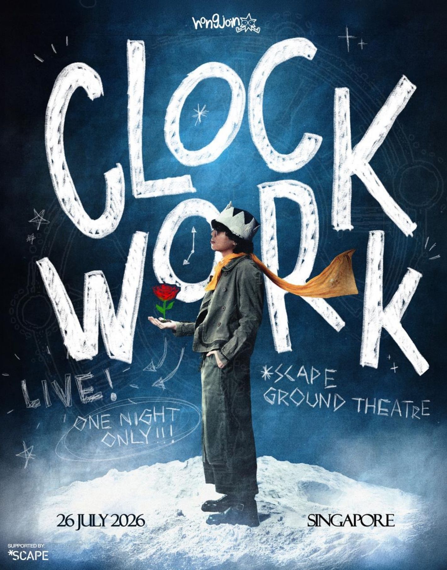 CLOCKWORK — hongjoin