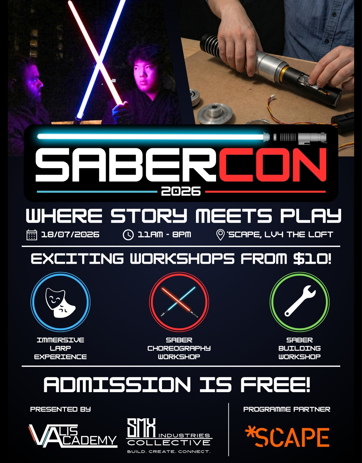 Singapore SABERCON 2026