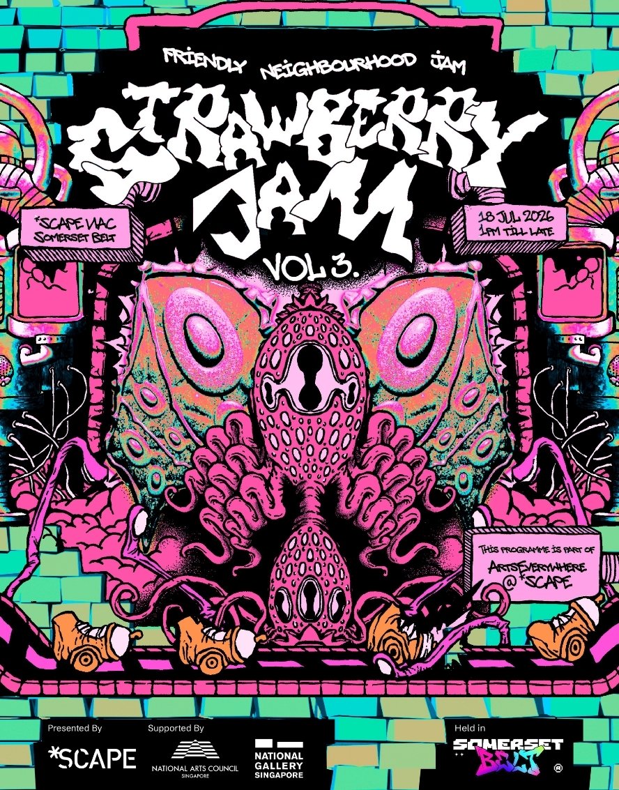 [X *SCAPE: Sports Edition] Strawberry Jam Vol 3