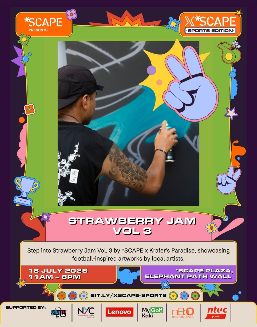 [X *SCAPE: Sports Edition] Strawberry Jam Vol 3