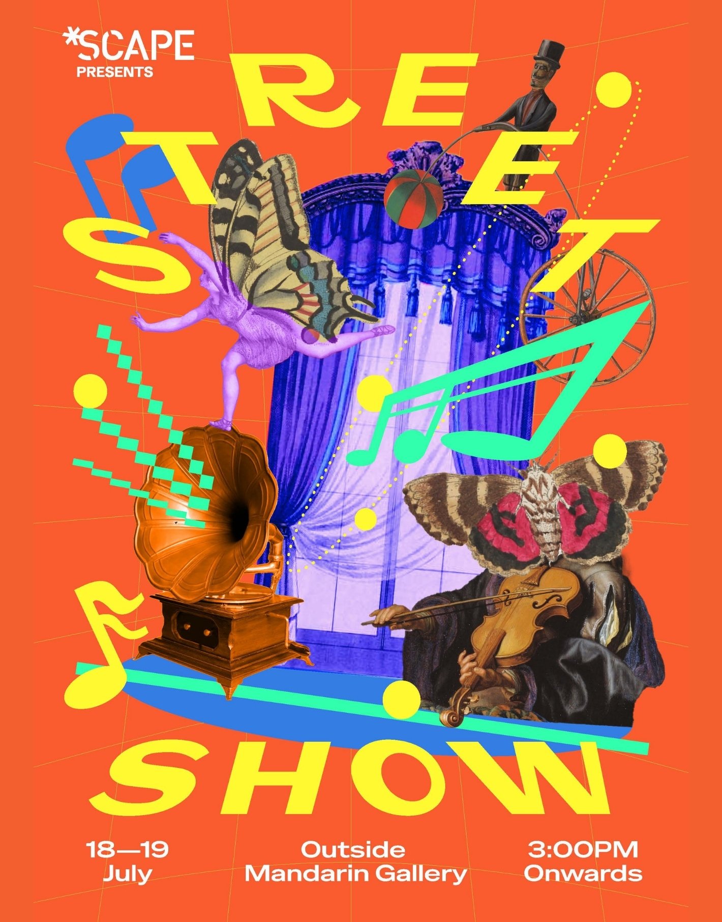 [X *SCAPE: Sports Edition] The *SCAPE Street Show