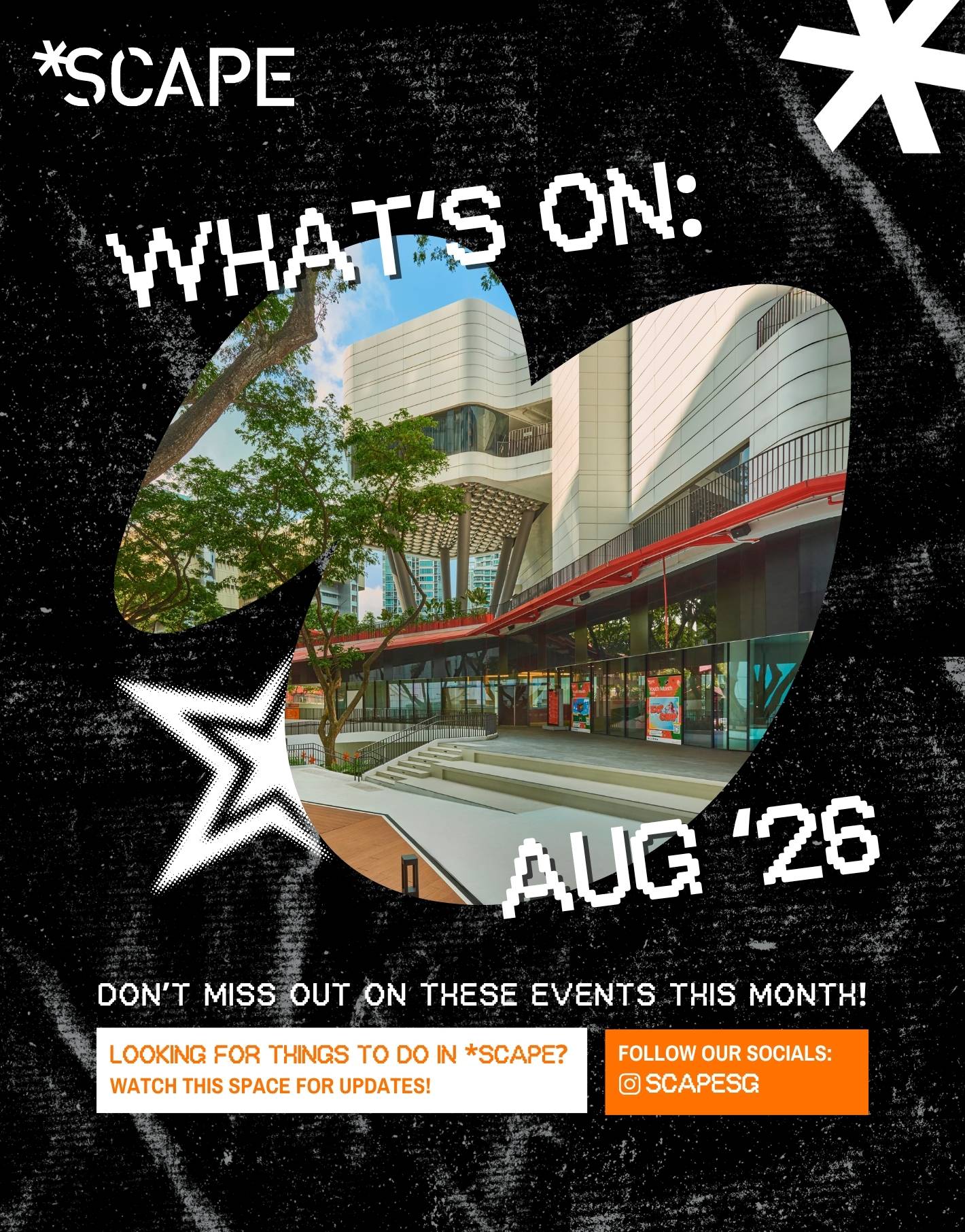 What’s On: Aug 2026!