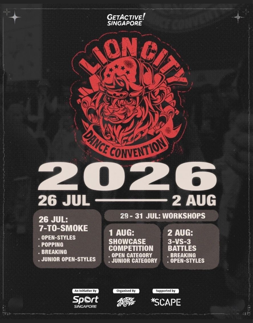 Lion City Dance Convention 2026