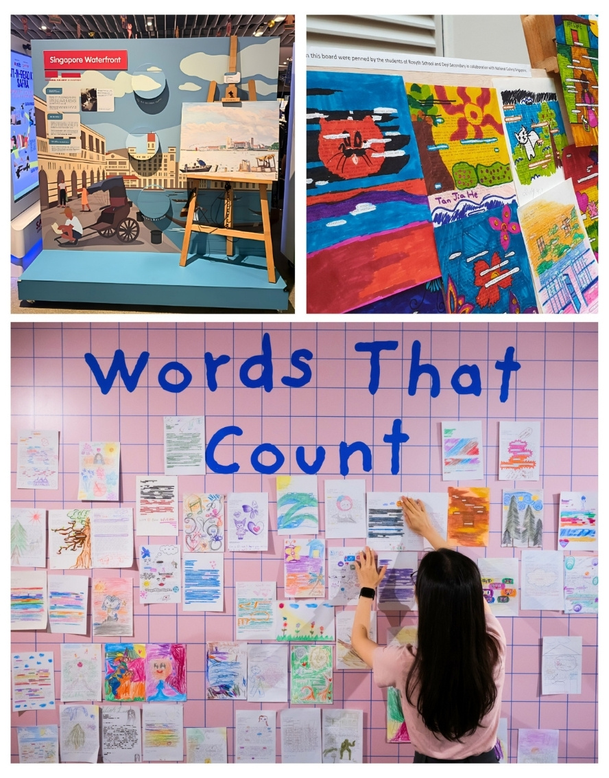 Words that Count + Travelling Art Cart by National Gallery Singapore