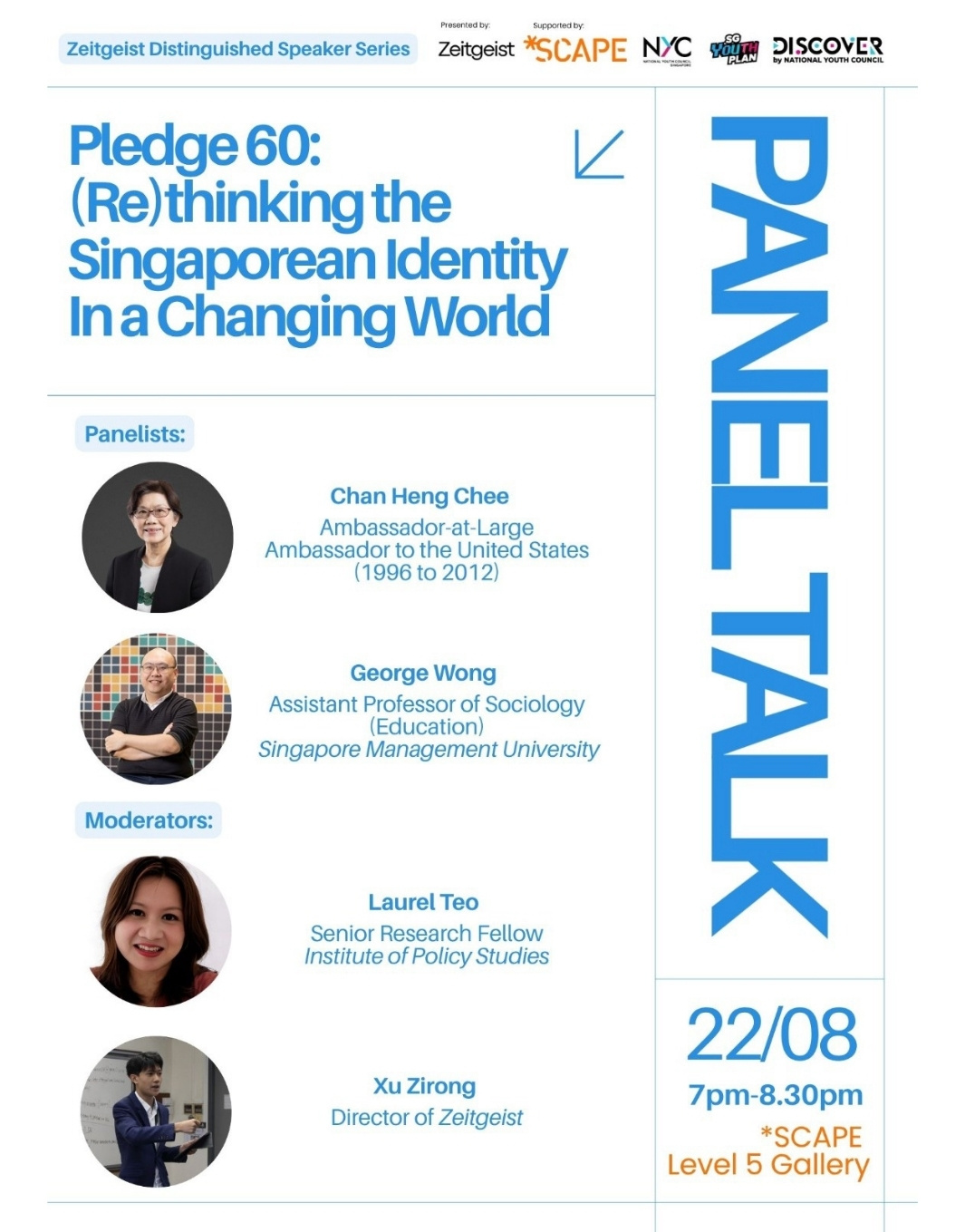 [Pledge60] (Re)Thinking Singaporean Identity in a Changing World