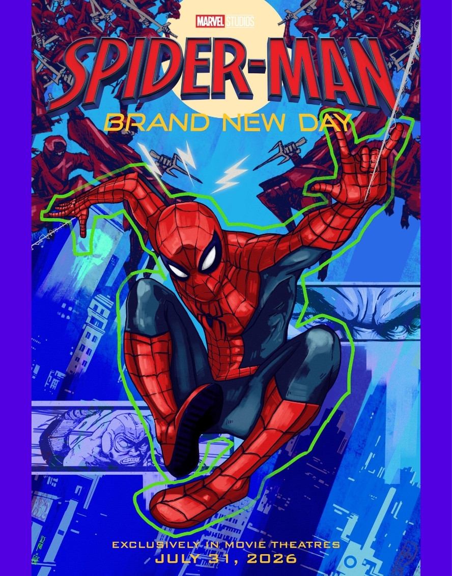 Spider-Man Wall Mural – Community Activation