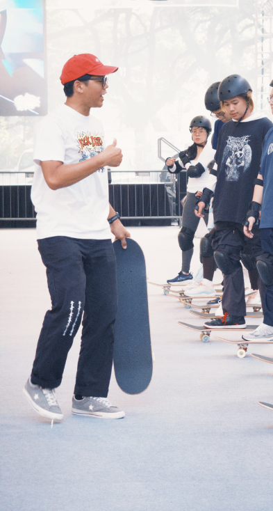 scape spotlight skater