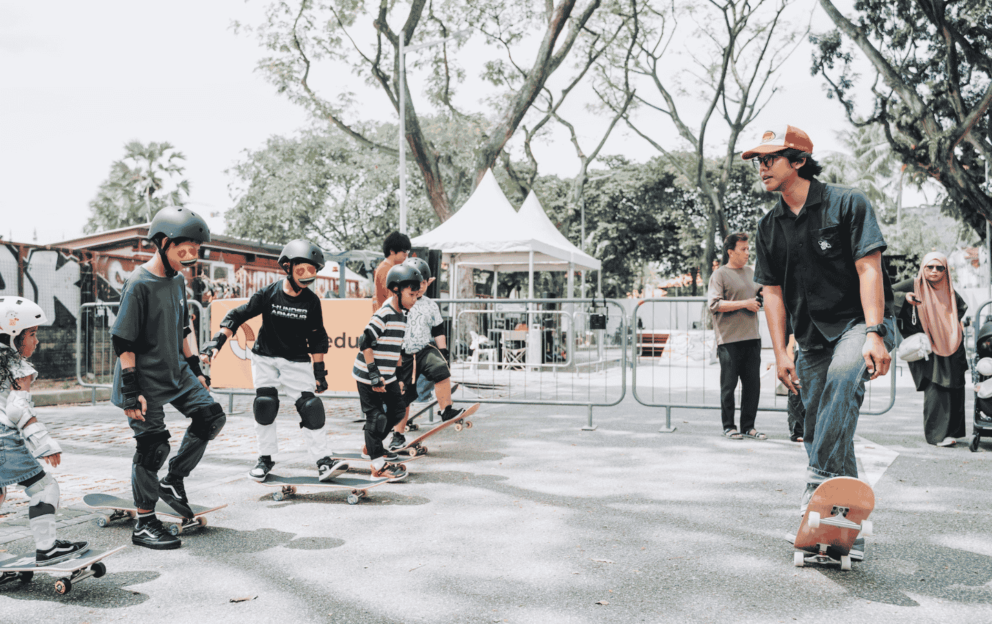 scape spotlight skater
